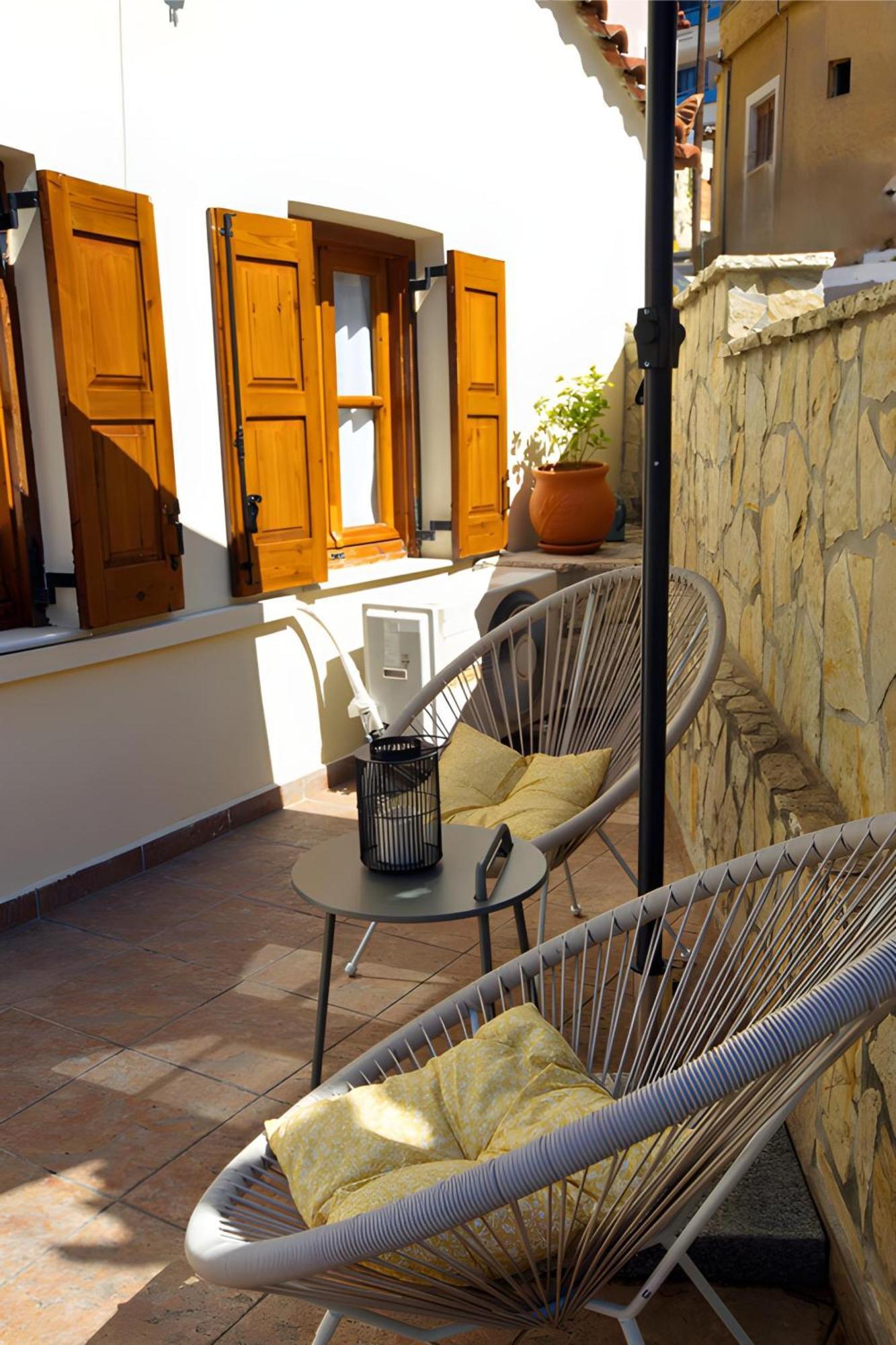 Nafplio Nook Villa Luaran gambar