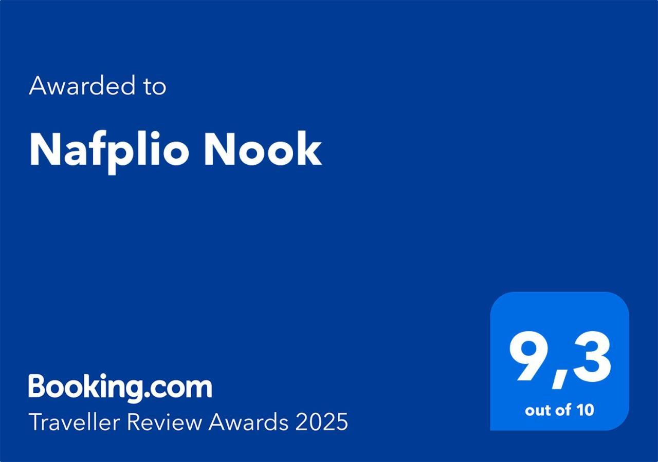 Nafplio Nook Villa Luaran gambar
